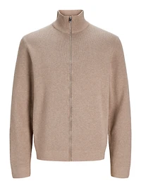 Relaxed Fit Knit Cardigan | Jack & Jones®