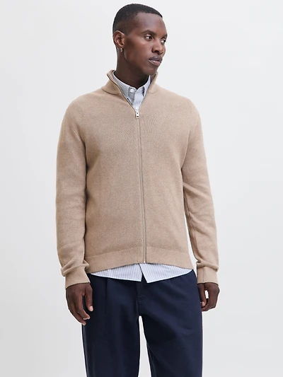 Relaxed Fit Knit Cardigan | Jack & Jones®