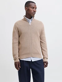Relaxed Fit Knit Cardigan | Jack & Jones®