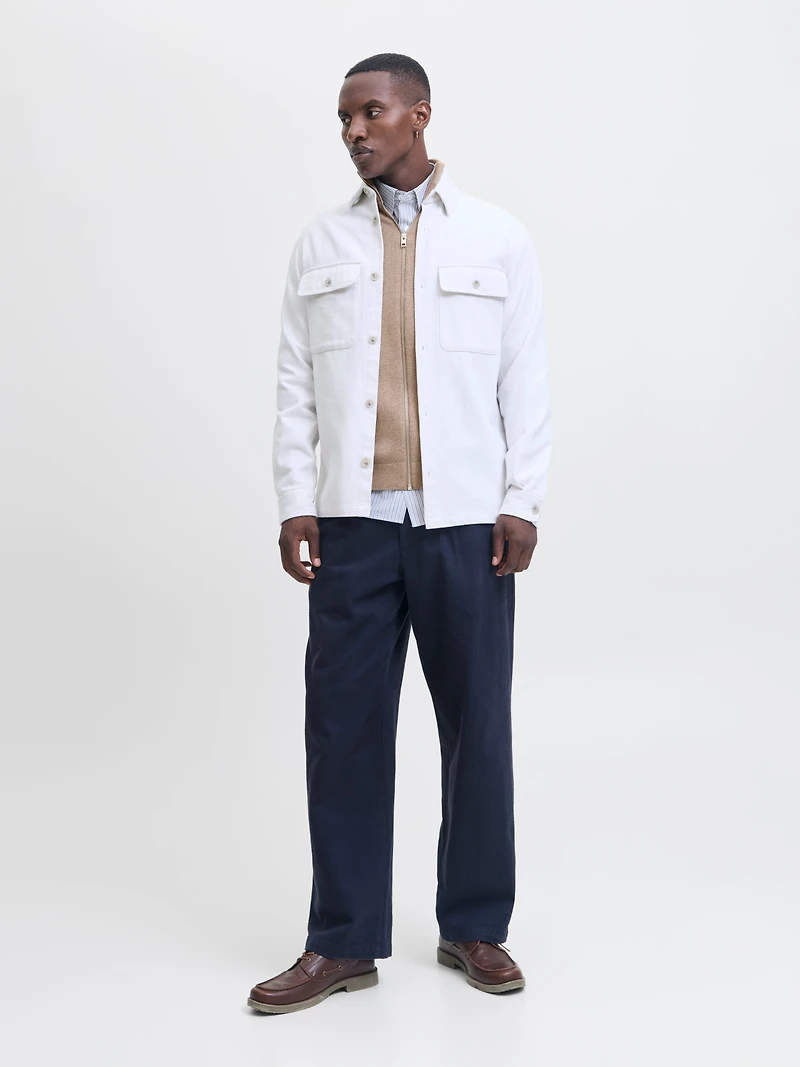 Relaxed Fit Knit Cardigan | Jack & Jones®