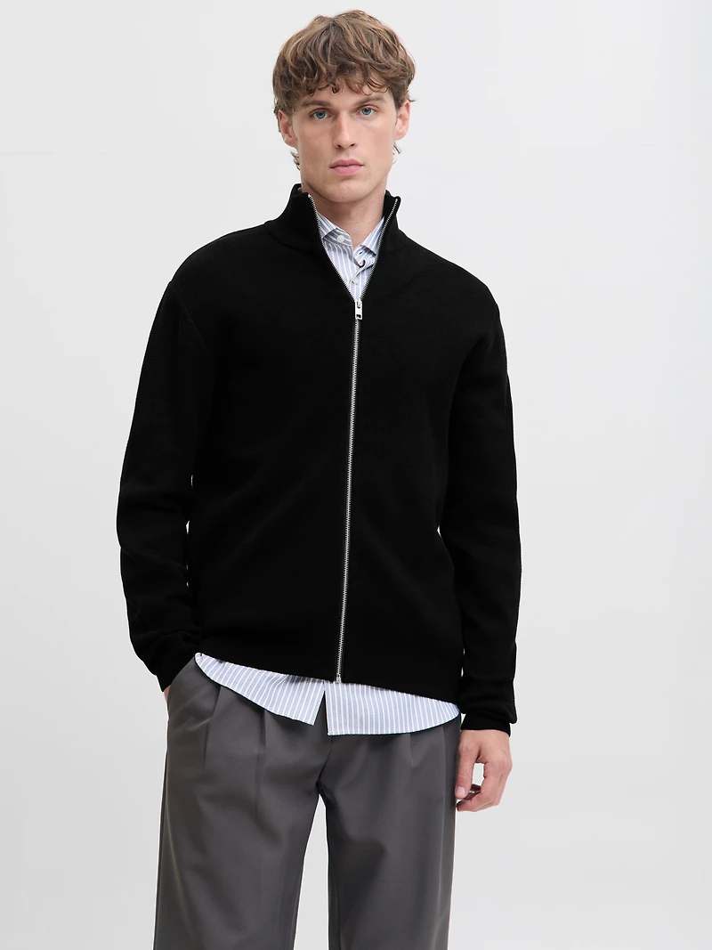 Cardigan en tricot Coupe décontractée | Jack & Jones
