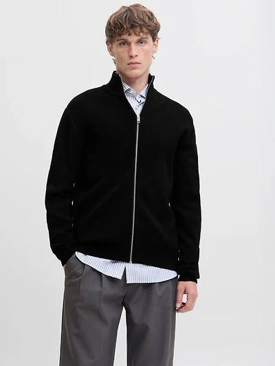Cardigan en tricot Coupe décontractée | Jack & Jones