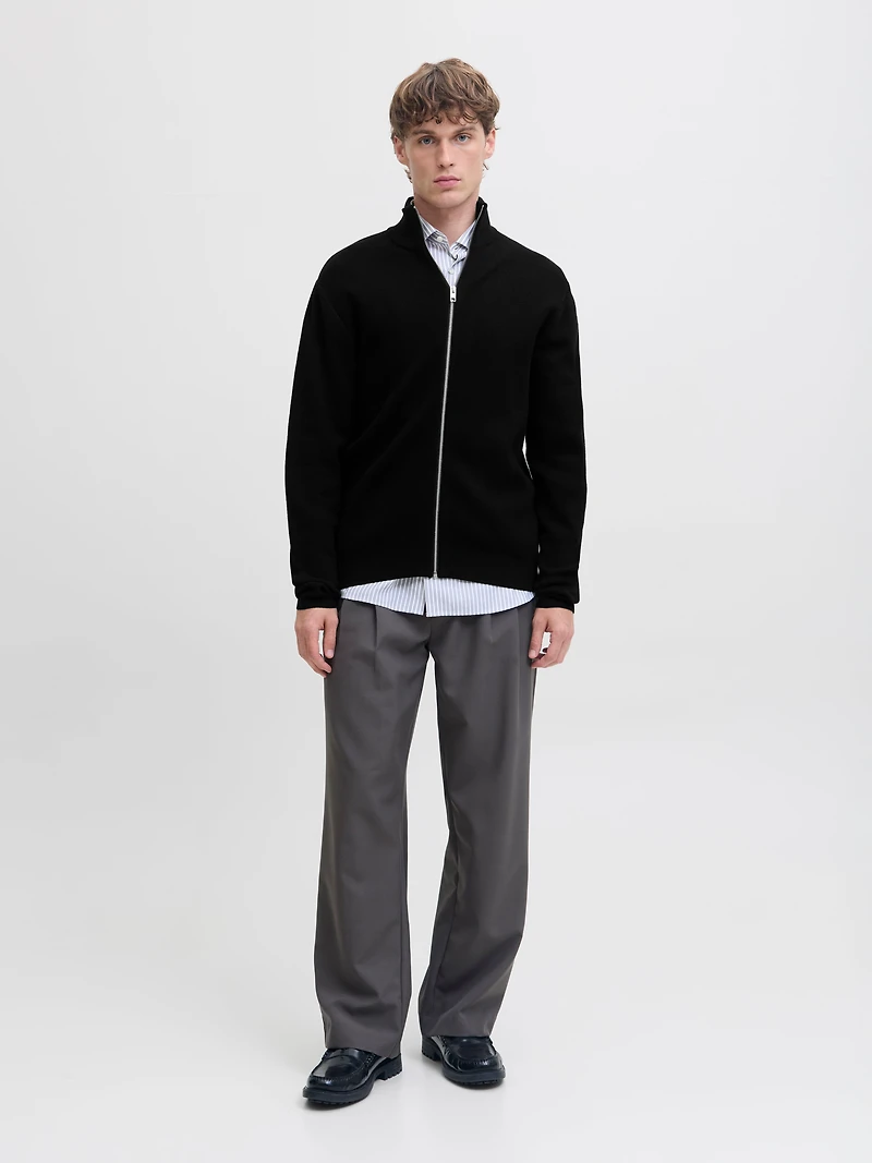 Relaxed Fit Knit Cardigan | Jack & Jones