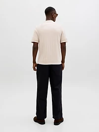 Polo en maille Coupe décontractée | Jack & Jones®