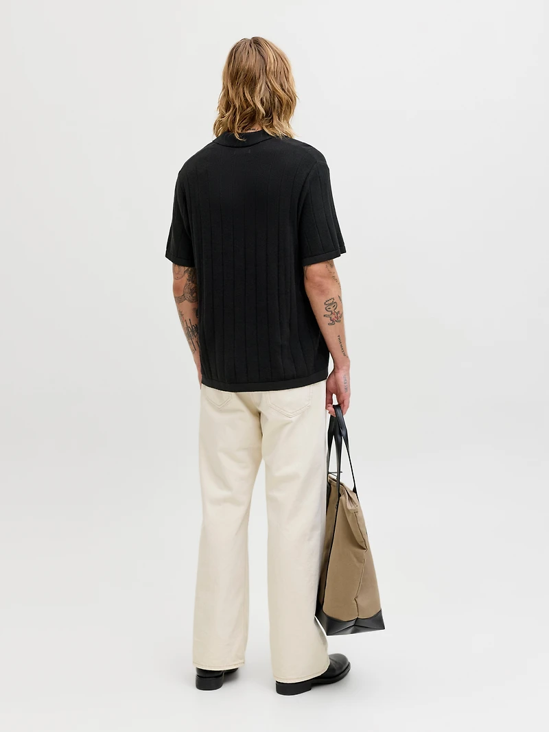 Polo en maille Coupe décontractée | Jack & Jones