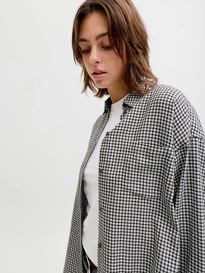 Oversized Fit Shirt collar Buttoned cuffs | Jack & Jones®