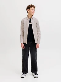 Regular Fit Linen-Blend Shirt | Jack & Jones