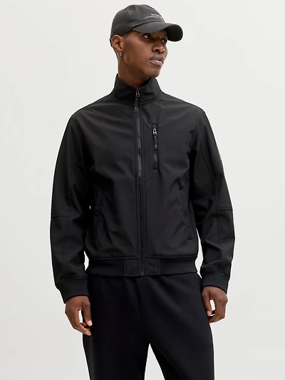 High stand-up collar Bomber Jacket | Jack & Jones