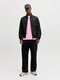 High stand-up collar Bomber Jacket | Jack & Jones