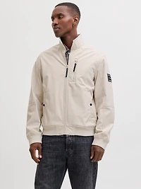 High stand-up collar Bomber Jacket | Jack & Jones