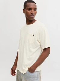 Relaxed Fit Slub Pocket T-Shirt | Jack & Jones