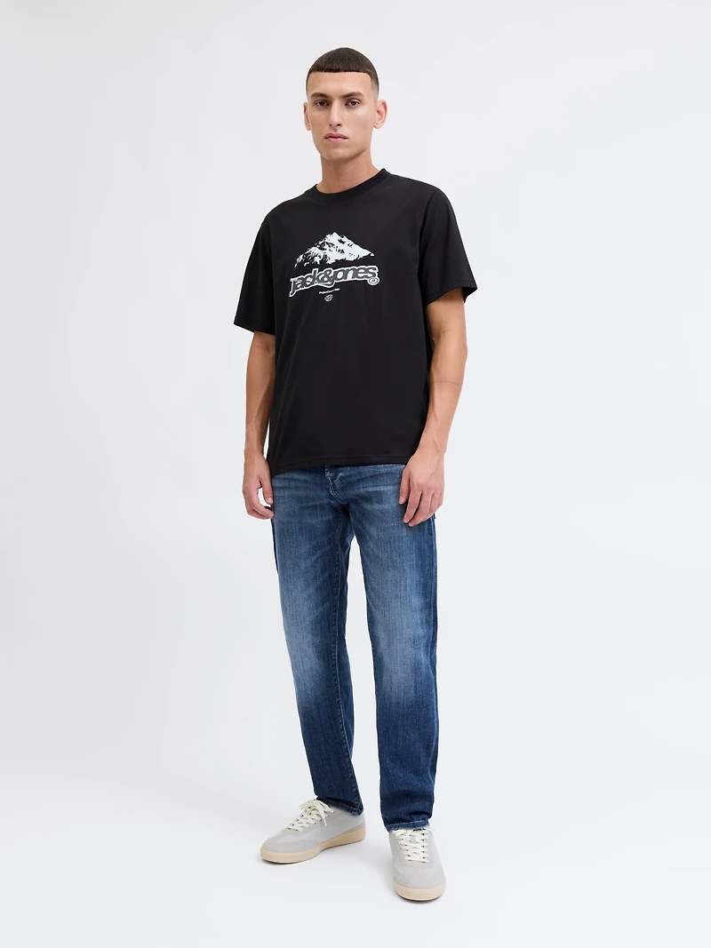 Mike 732 Tapered Fit Jeans | Jack & Jones®