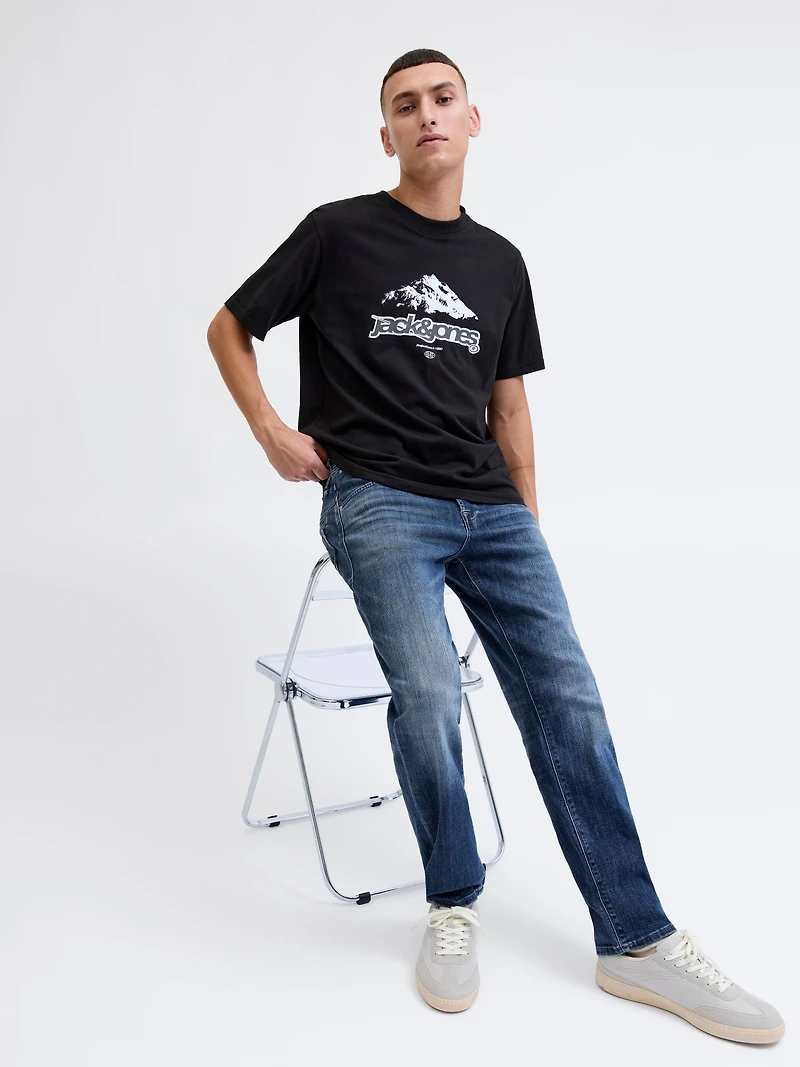 Mike 732 Tapered Fit Jeans | Jack & Jones®