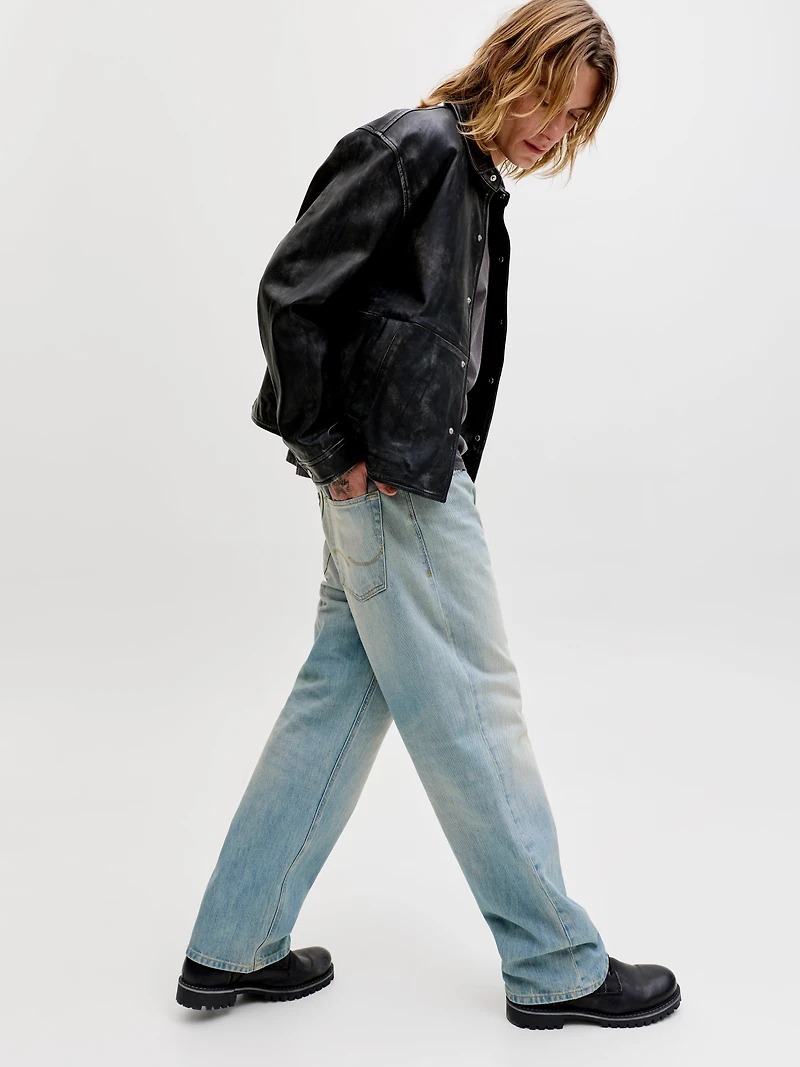 Alex Baggy Fit Jeans | Jack & Jones