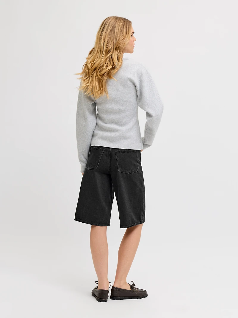 Wide Leg Fit 5-Pocket Shorts | Jack & Jones