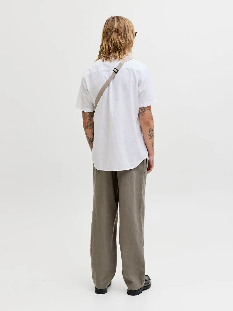 Regular Linen-Blend Fit Shirt | Jack & Jones