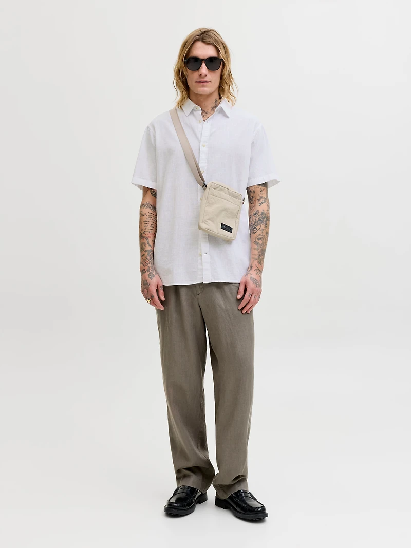 Regular Linen-Blend Fit Shirt | Jack & Jones