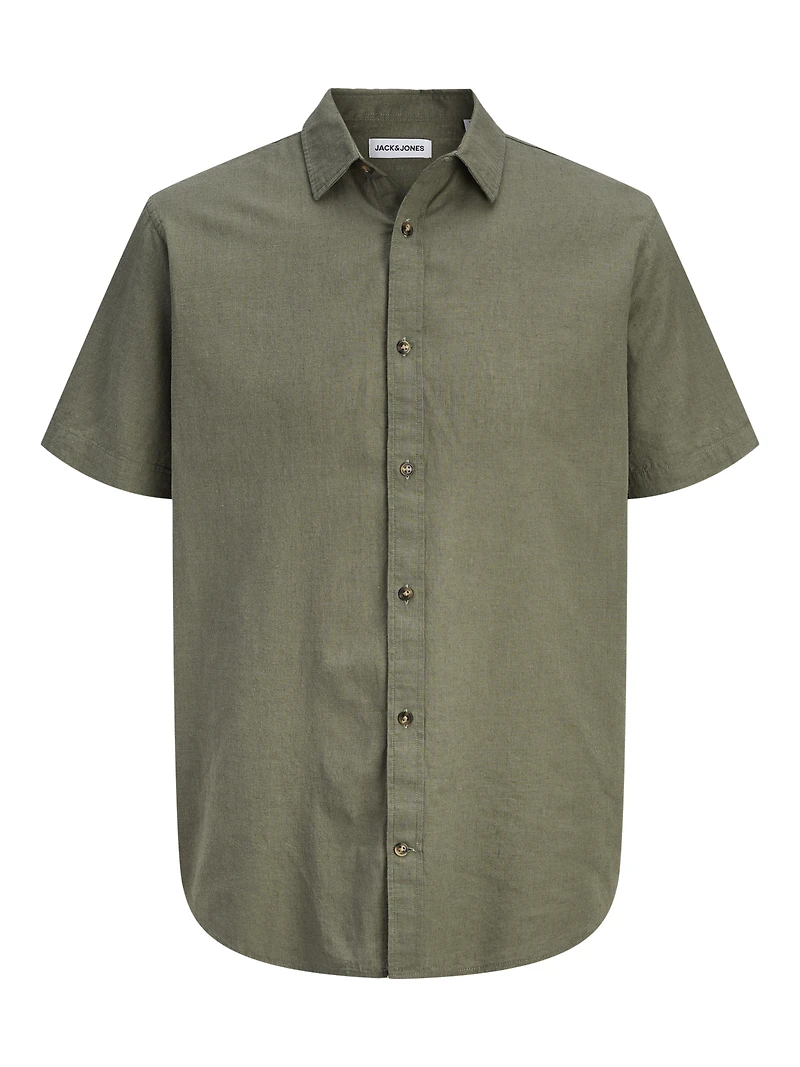 Regular Linen-Blend Fit Shirt | Jack & Jones