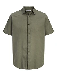 Regular Linen-Blend Fit Shirt | Jack & Jones