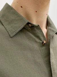 Regular Linen-Blend Fit Shirt | Jack & Jones