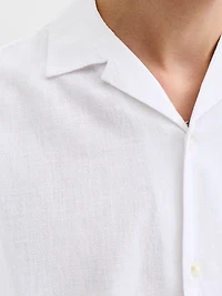 Relaxed Linen-Blend Fit Shirt | Jack & Jones