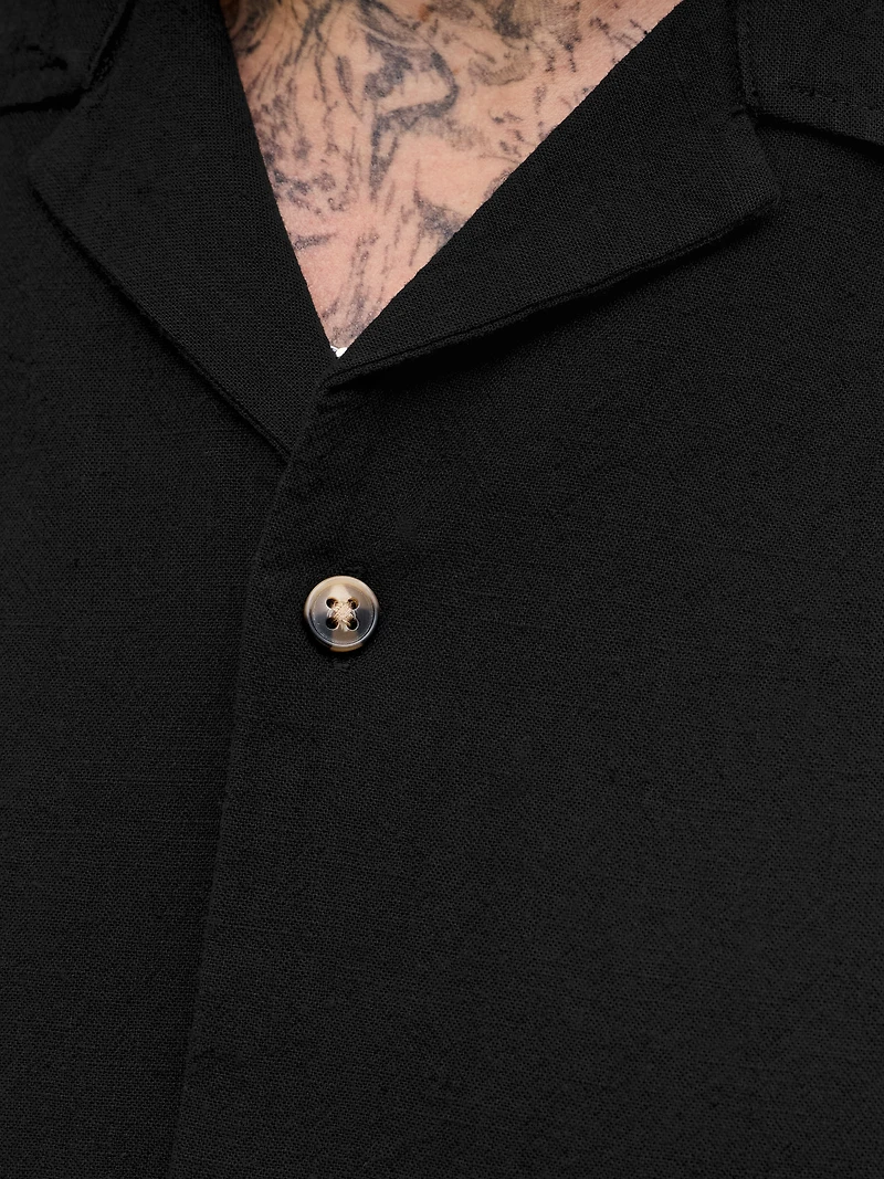 Relaxed Linen-Blend Fit Shirt | Jack & Jones