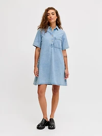 Relaxed Fit Shirt collar Short dress | Jack & Jones