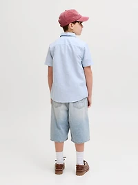 Baggy Fit 5-Pocket Shorts | Jack & Jones®