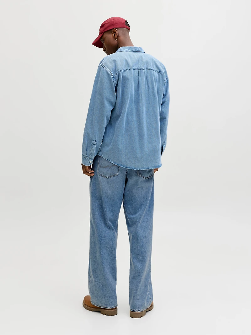 Jean DAVE 200 Jambe large | Jack & Jones®