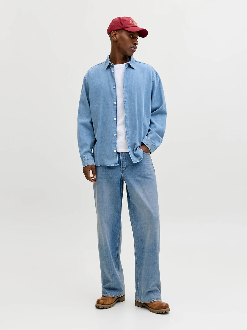 Jean DAVE 200 Jambe large | Jack & Jones®