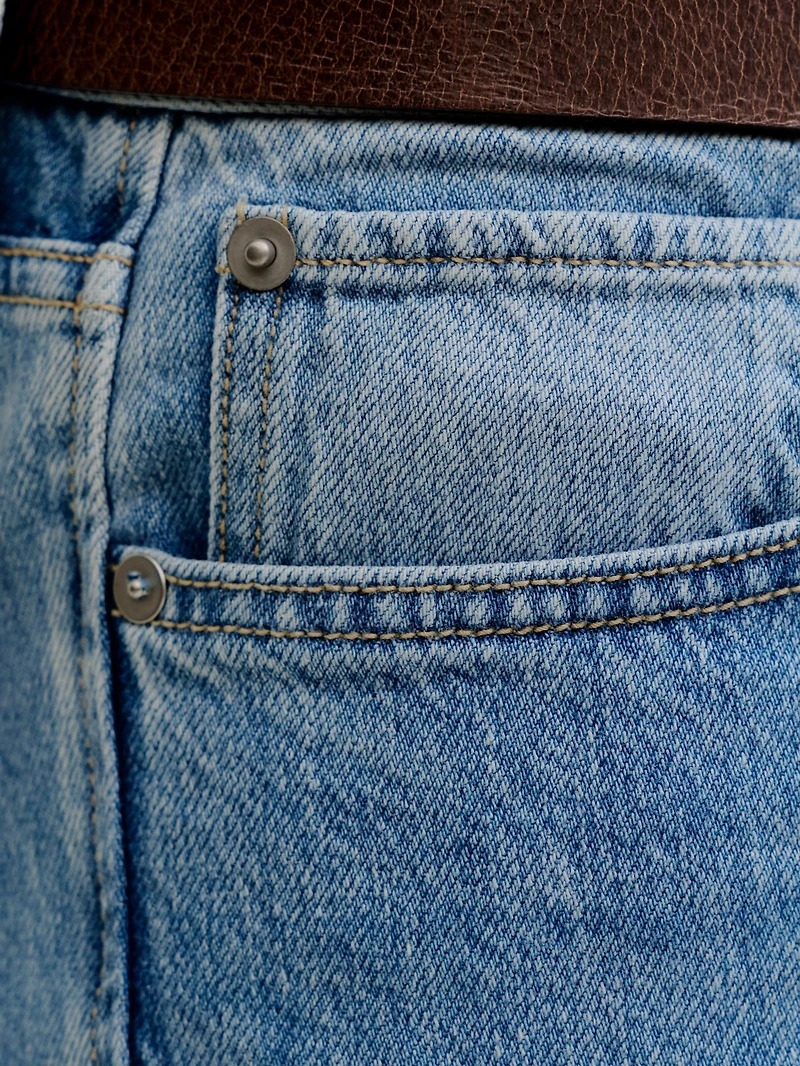 Jean DAVE 200 Jambe large | Jack & Jones®