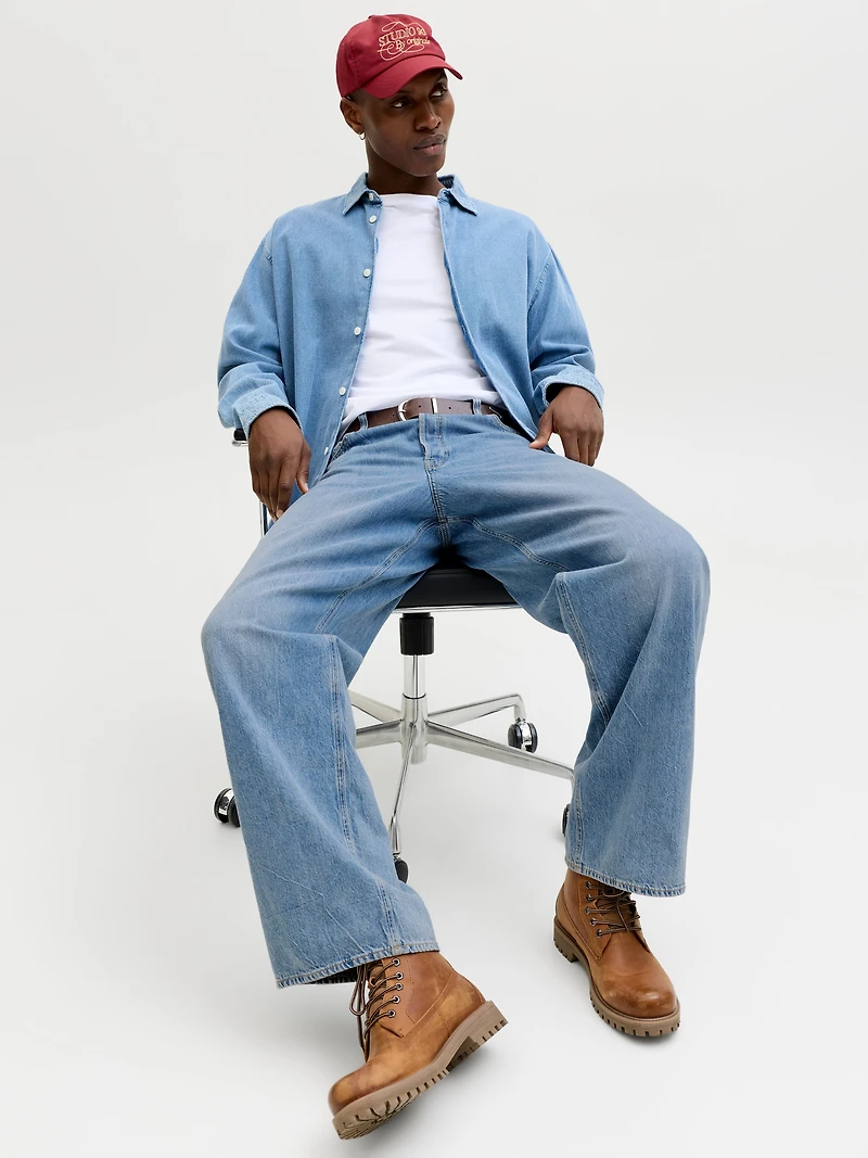 Jean DAVE 200 Jambe large | Jack & Jones®