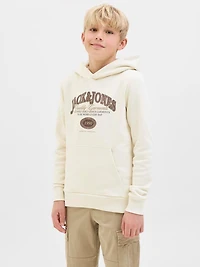 Chandail ouaté à capuchon Coupe régulière | Jack & Jones