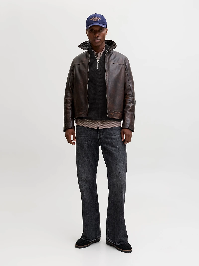 Chandail en tricot Coupe régulière | Jack & Jones