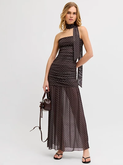 Stretch Fit Strapless Long dress | Jack & Jones®