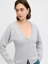 Slim Fit Knit Cardigan | Jack & Jones