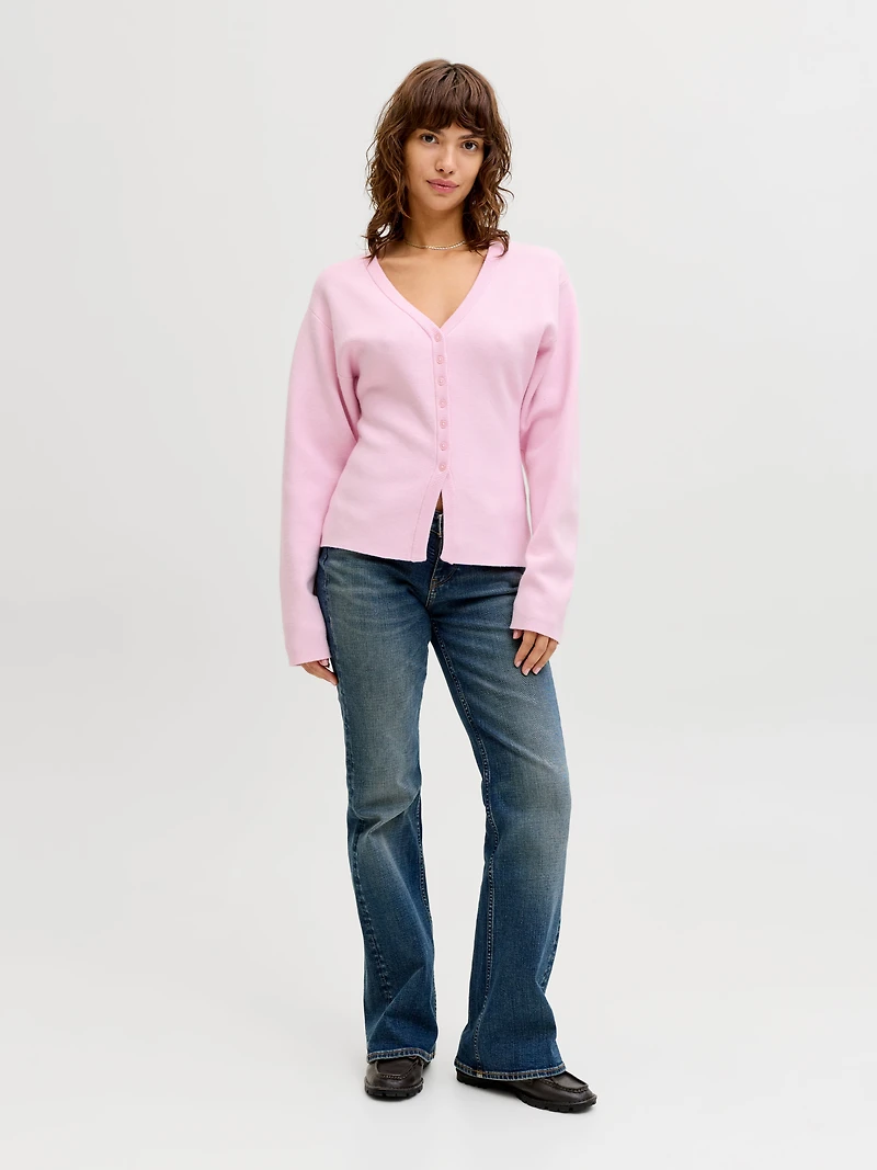 Slim Fit Knit Cardigan | Jack & Jones