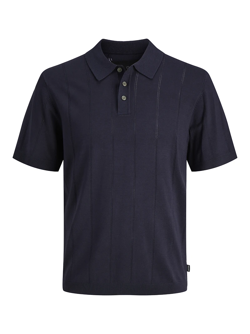Regular Fit Knitted Polo | Jack & Jones