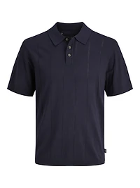Regular Fit Knitted Polo | Jack & Jones