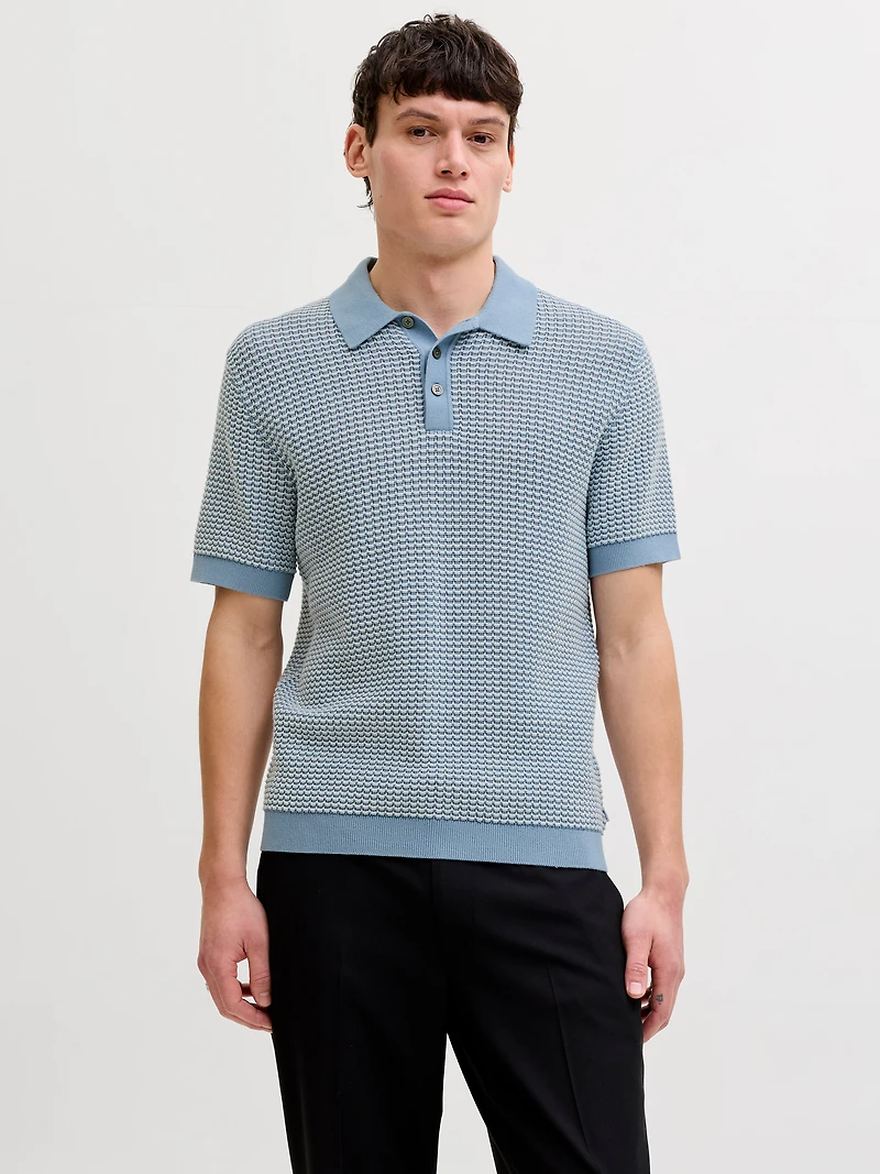 Polo en maille Coupe régulière | Jack & Jones