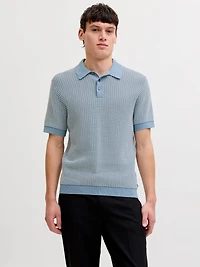 Polo en maille Coupe régulière | Jack & Jones