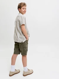 Relaxed Fit Cargo Shorts | Jack & Jones