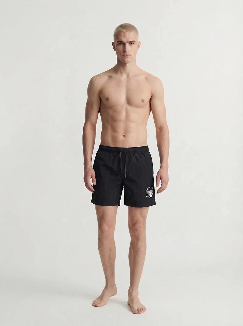 Relaxed Fit Swim Bottom | Jack & Jones