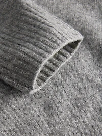 Chandail en tricot Coupe ample Col haut | Jack & Jones