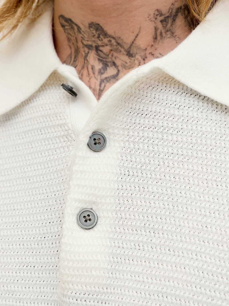 Regular Fit Knitted Polo-Shirt | Jack & Jones