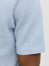 Regular Fit Knitted Polo-Shirt | Jack & Jones