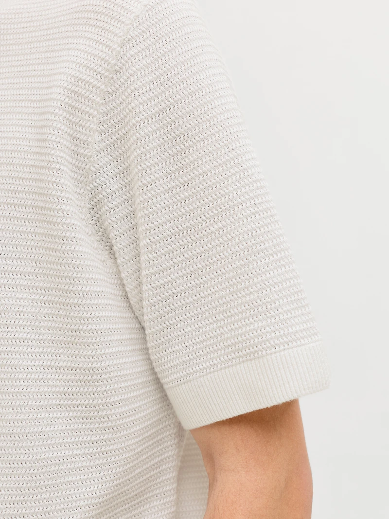 Chandail en tricot Coupe régulière | Jack & Jones