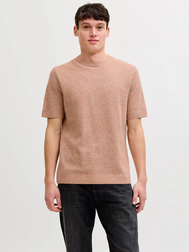 Chandail en tricot Coupe régulière | Jack & Jones