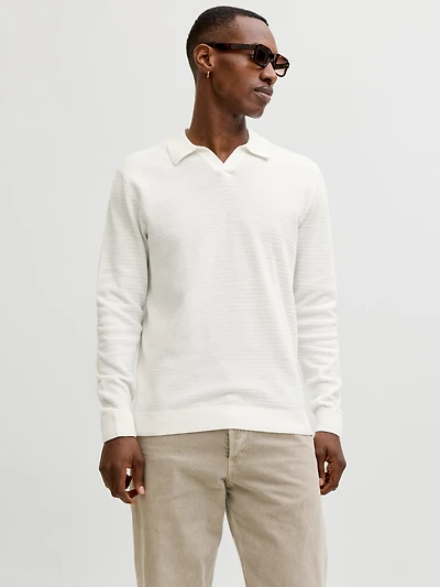 Regular Fit Knitted Polo-Shirt | Jack & Jones
