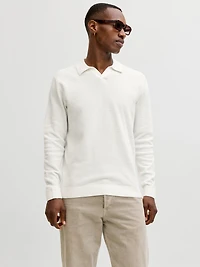 Regular Fit Knitted Polo-Shirt | Jack & Jones
